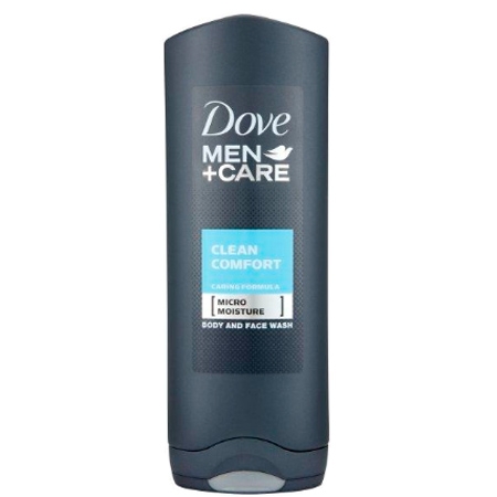 Dove Men+ Care Clean Comfort Shower Gel - 250 ml