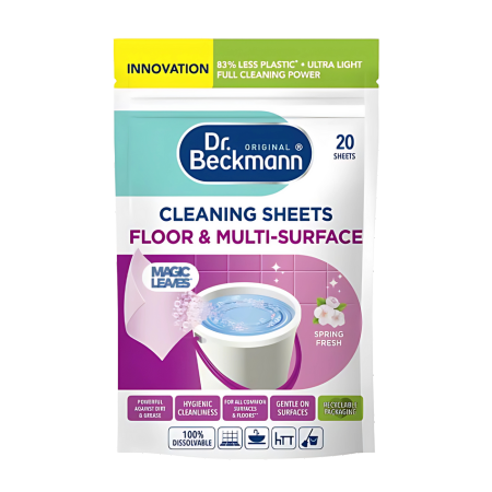 Dr Beckmann Cleaning Sheets Floor & Multi-Surface - 20 pcs