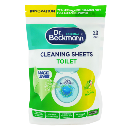 Dr Beckmann Cleaning Toilet Sheets - 20 pcs