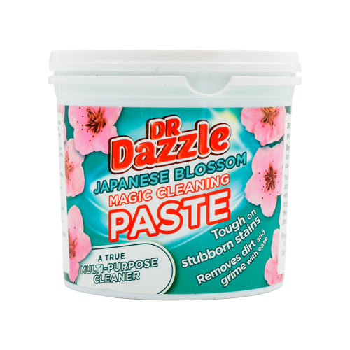 Dr Dazzle Japanese Blossom Magic Cleaning Paste 500g