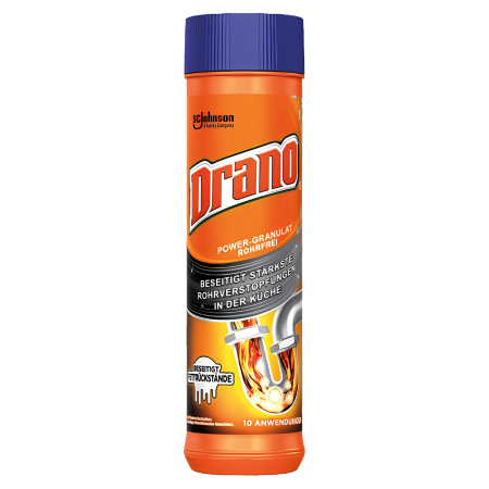 Drano Power Drain Cleaner - 500g