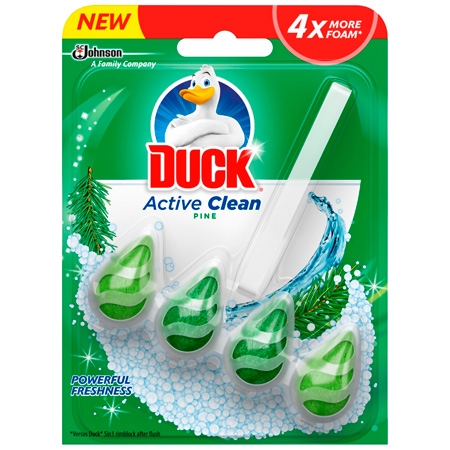 Duck Active Clean WC Block - Pine