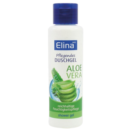 Elina Aloe Vera Shower Gel - 100ml