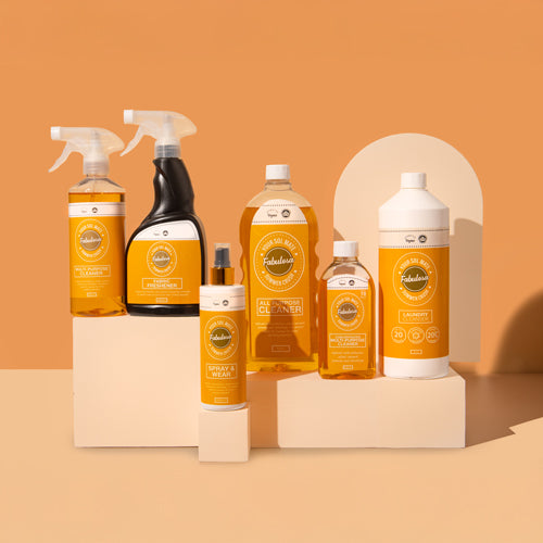 FabFinds Exclusive: Fabulosa Your Sol Mate Summer Crush Home Cleaning Bundle 6 Piece