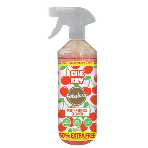 Fabulosa Fruity Cherry Multipurpose Cleaning Spray 750ml