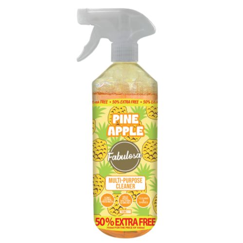 Fabulosa Fruity Pineapple Multipurpose Cleaning Spray 750ml