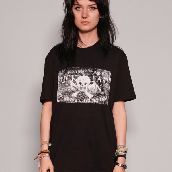 F*ck Fast Fashion T-Shirt in Black
