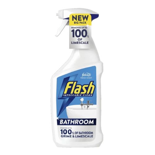 Flash Bathroom Impeccable Clean Spray 800ml