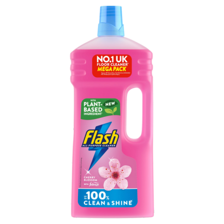 Flash Cherry Blossom All-Purpose Liquid Cleaner - 1500ml