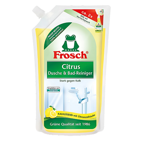 Frosch Citrus Shower & Bath Cleaner Refill - 950ml