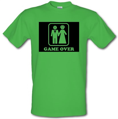 Game Over male t-shirt.