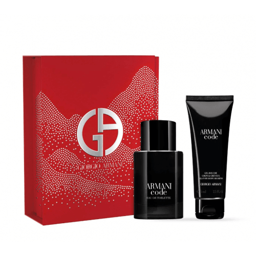 Giorgio Armani Code 50ml Eau de Toilette + 75ml Shower Gel