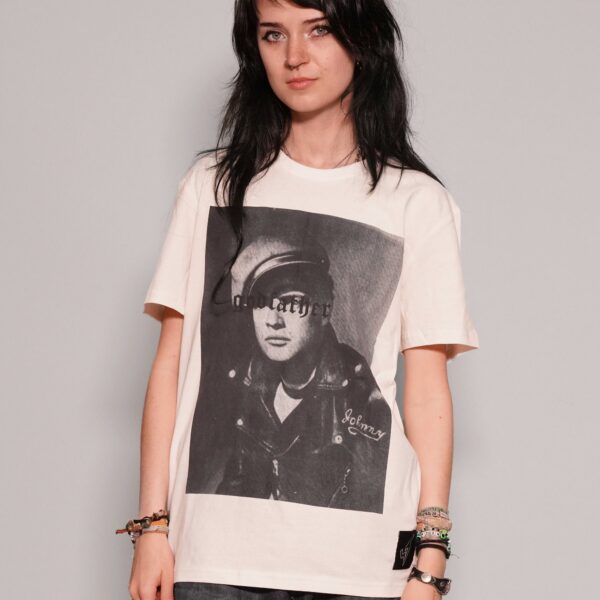 'Godfather' T-Shirt in Ecru