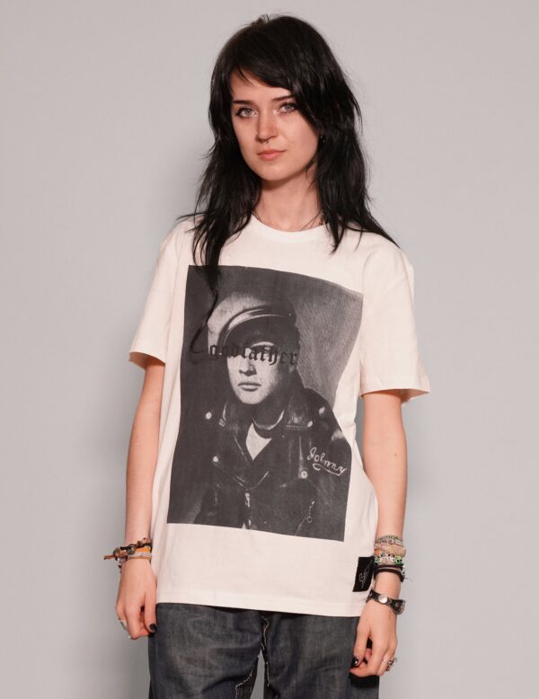 'Godfather' T-Shirt in Ecru