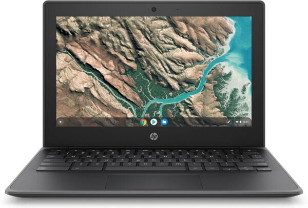 HP Chromebook 11 G8 EE Intel® Celeron® N4000 29.5 cm (11.6") Touchscreen HD 4 GB LPDDR4-SDRAM 32 GB eMMC Wi-Fi 5 (802.11ac) ChromeOS Grey