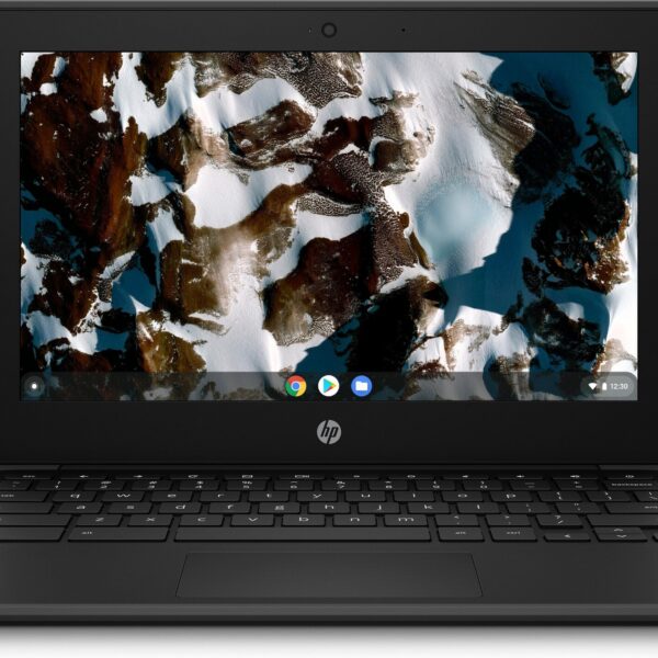 HP Chromebook 11 G9 Intel® Celeron® N5100 29.5 cm (11.6") HD 8 GB LPDDR4x-SDRAM 64 GB eMMC Wi-Fi 6 (802.11ax) ChromeOS Black