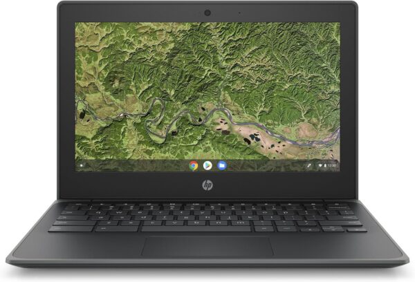 HP Chromebook 11A G8 EE AMD A4 A4-9120C 29.5 cm (11.6") Touchscreen HD 4 GB DDR4-SDRAM 32 GB eMMC Wi-Fi 5 (802.11ac) ChromeOS Grey