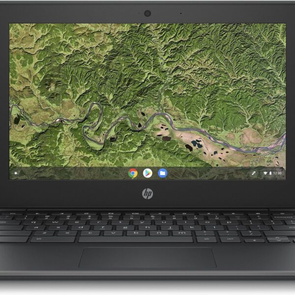 HP Chromebook 11A G8 EE AMD A4 A4-9120C 29.5 cm (11.6") Touchscreen HD 4 GB DDR4-SDRAM 32 GB eMMC Wi-Fi 5 (802.11ac) ChromeOS Grey
