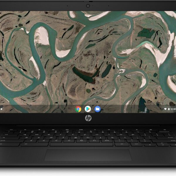 HP Chromebook 14 G7 Intel® Celeron® N4500 35.6 cm (14") Touchscreen Full HD 8 GB LPDDR4x-SDRAM 128 GB eMMC Wi-Fi 6 (802.11ax) ChromeOS Grey