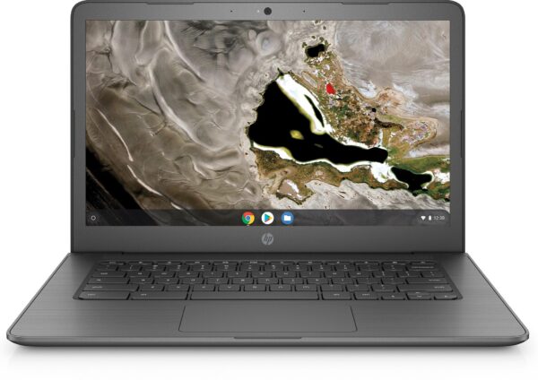 HP Chromebook 14A G5 AMD A4 A4-9120C 35.6 cm (14") HD 4 GB DDR4-SDRAM 32 GB eMMC Wi-Fi 5 (802.11ac) ChromeOS Grey