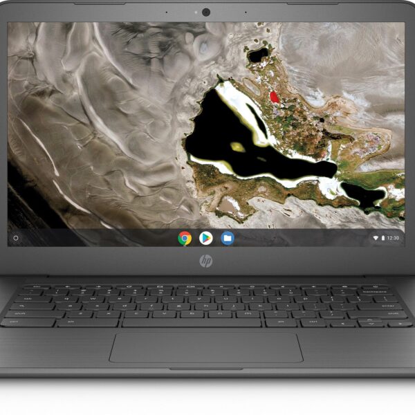 HP Chromebook 14A G5 AMD A4 A4-9120C 35.6 cm (14") HD 4 GB DDR4-SDRAM 32 GB eMMC Wi-Fi 5 (802.11ac) ChromeOS Grey