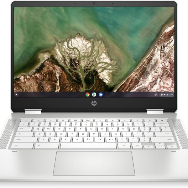 HP Chromebook 14a-na0009na Intel® Celeron® N4120 35.6 cm (14") Full HD 4 GB LPDDR4-SDRAM 64 GB eMMC Wi-Fi 5 (802.11ac) ChromeOS White