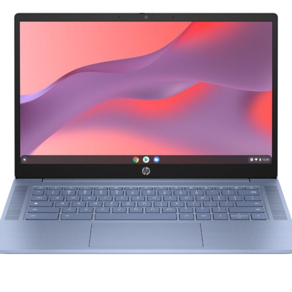 HP Chromebook 14a-nf0000na Intel® Core™ i3 i3-N305 35.6 cm (14") Full HD 8 GB LPDDR5-SDRAM 256 GB eUFS Wi-Fi 6E (802.11ax) ChromeOS Silver