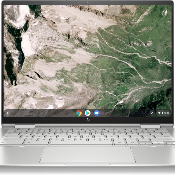 HP Chromebook Elite c1030 Enterprise Intel® Core™ i5 i5-10310U 34.3 cm (13.5") Touchscreen WUXGA+ 8 GB DDR4-SDRAM 128 GB SSD Wi-Fi 6 (802.11ax) ChromeOS Silver