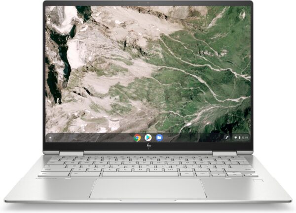 HP Chromebook Elite c1030 Intel® Core™ i5 i5-10310U 34.3 cm (13.5") Touchscreen WUXGA+ 8 GB DDR4-SDRAM 128 GB SSD Wi-Fi 6 (802.11ax) ChromeOS Silver