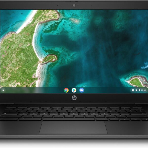 HP Chromebook Fortis 14 G10 Intel® Celeron® N4500 35.6 cm (14") 4 GB LPDDR4x-SDRAM 32 GB eMMC Wi-Fi 6 (802.11ax) ChromeOS Grey
