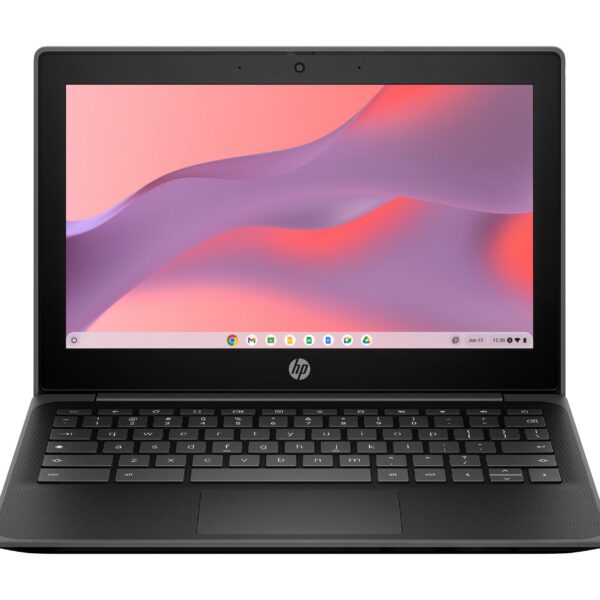HP Chromebook Fortis G10 Intel® N N100 29.5 cm (11.6") HD 4 GB LPDDR5-SDRAM 32 GB eMMC Wi-Fi 6E (802.11ax) ChromeOS Black