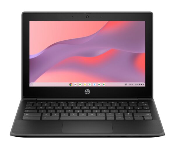 HP Chromebook Fortis G10 Intel® N N100 29.5 cm (11.6") HD 8 GB LPDDR5x-SDRAM 64 GB eMMC Wi-Fi 6E (802.11ax) ChromeOS Black