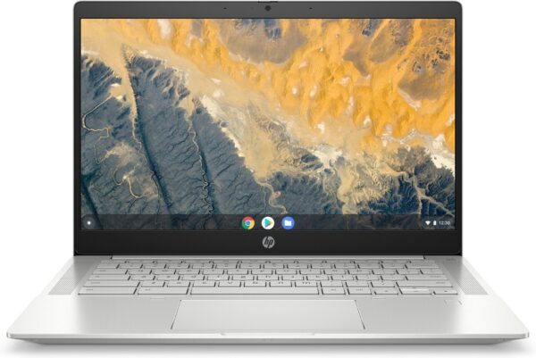 HP Chromebook Pro c640 Enterprise Intel® Pentium® Gold 6405U 35.6 cm (14") Full HD 8 GB DDR4-SDRAM 32 GB eMMC Wi-Fi 6 (802.11ax) ChromeOS Silver
