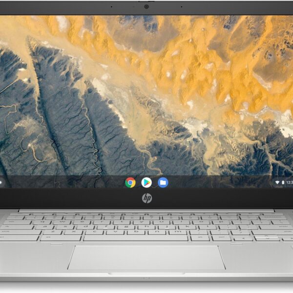 HP Chromebook Pro c640 Enterprise Intel® Pentium® Gold 6405U 35.6 cm (14") Full HD 8 GB DDR4-SDRAM 32 GB eMMC Wi-Fi 6 (802.11ax) ChromeOS Silver