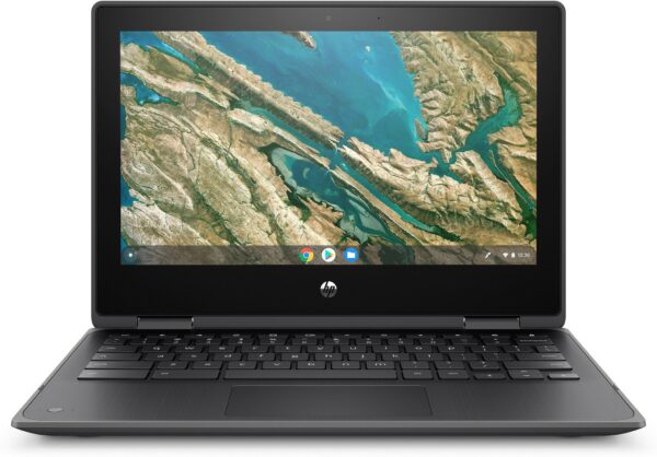 HP Chromebook x360 11 G3 EE Intel® Celeron® N4120 29.5 cm (11.6") Touchscreen HD 4 GB LPDDR4-SDRAM 32 GB eMMC Wi-Fi 5 (802.11ac) ChromeOS Grey