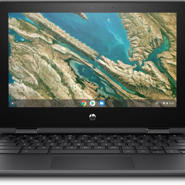HP Chromebook x360 11 G3 EE Intel® Celeron® N4120 29.5 cm (11.6") Touchscreen HD 4 GB LPDDR4-SDRAM 32 GB eMMC Wi-Fi 5 (802.11ac) ChromeOS Grey