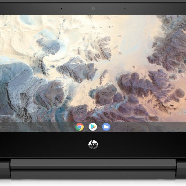 HP Chromebook x360 11 G4 Intel® Celeron® N4500 29.5 cm (11.6") Touchscreen HD 4 GB LPDDR4x-SDRAM 32 GB eMMC Wi-Fi 6 (802.11ax) ChromeOS Black