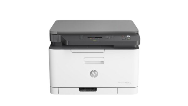 HP Color Laser Laser 178nw Wireless Multifunction Color Printer, Copier, Scanner; Duplex