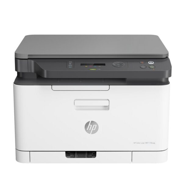 HP Color Laser Laser 178nw Wireless Multifunction Color Printer, Copier, Scanner; Duplex