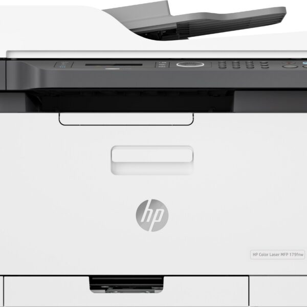 HP Color Laser Laser 179fnw Wireless Multifunction Color Printer, Copier, Scanner; Duplex