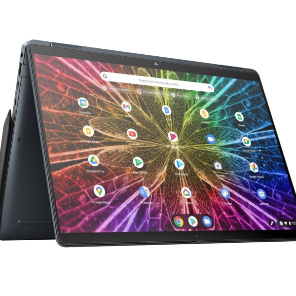 HP Elite Dragonfly Intel® Core™ i7 i7-1265U Chromebook 34.3 cm (13.5") Touchscreen WUXGA+ 32 GB LPDDR4x-SDRAM 512 GB SSD Wi-Fi 6 (802.11ax) ChromeOS Grey