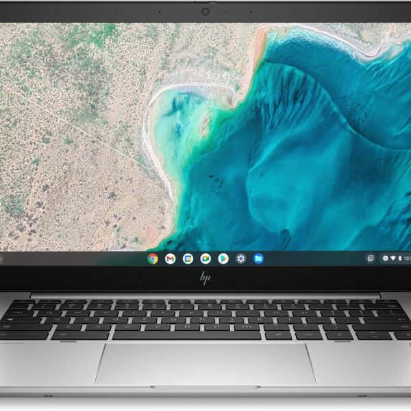 HP Elite c640 G3 Intel® Core™ i3 i3-1215U Chromebook 35.6 cm (14") Touchscreen Full HD 8 GB LPDDR4x-SDRAM 128 GB SSD Wi-Fi 6E (802.11ax) ChromeOS Silver