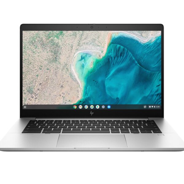 HP Elite c640 G3 Intel® Core™ i5 i5-1235U Chromebook 35.6 cm (14") Touchscreen Full HD 8 GB LPDDR4x-SDRAM 256 GB SSD Wi-Fi 6E (802.11ax) ChromeOS Silver