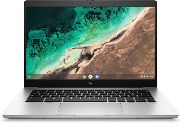 HP Elite c645 G2 AMD Ryzen™ 5 5625C Chromebook 35.6 cm (14") Full HD 8 GB LPDDR4x-SDRAM 128 GB SSD Wi-Fi 6E (802.11ax) ChromeOS Silver