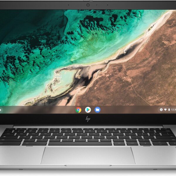 HP Elite c645 G2 AMD Ryzen™ 5 5625C Chromebook 35.6 cm (14") Full HD 8 GB LPDDR4x-SDRAM 128 GB SSD Wi-Fi 6E (802.11ax) ChromeOS Silver