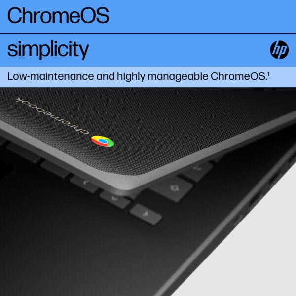 HP Fortis G1i 14 inch Chromebook Intel® N N150 35.6 cm (14") Touchscreen Full HD 32 GB LPDDR5x-SDRAM Wi-Fi 6E (802.11ax)