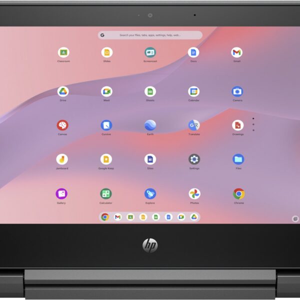 HP Fortis G3 J Intel® Celeron® N5100 Chromebook 29.5 cm (11.6") Touchscreen HD 4 GB LPDDR4x-SDRAM 32 GB eMMC Wi-Fi 6 (802.11ax) ChromeOS Black