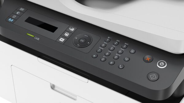 HP Laser 137fnw Wireless Multifunction Black and white Printer, Copier, Scanner; Duplex