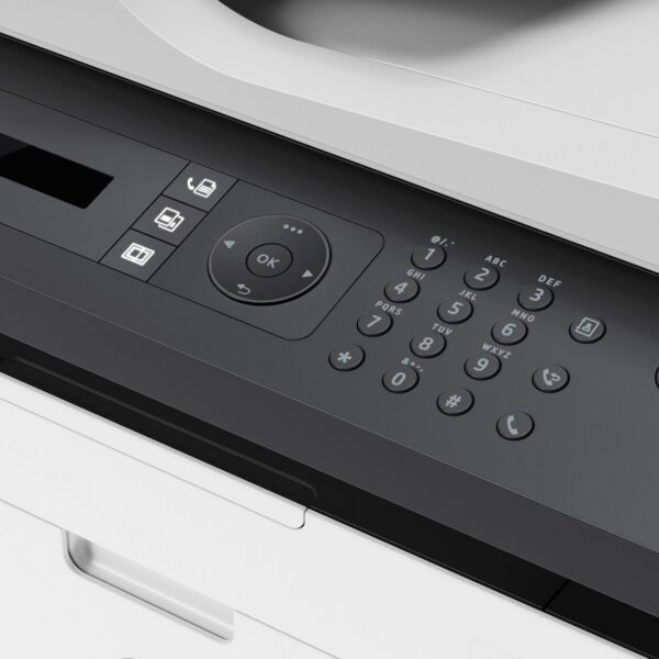 HP Laser 137fnw Wireless Multifunction Black and white Printer, Copier, Scanner; Duplex