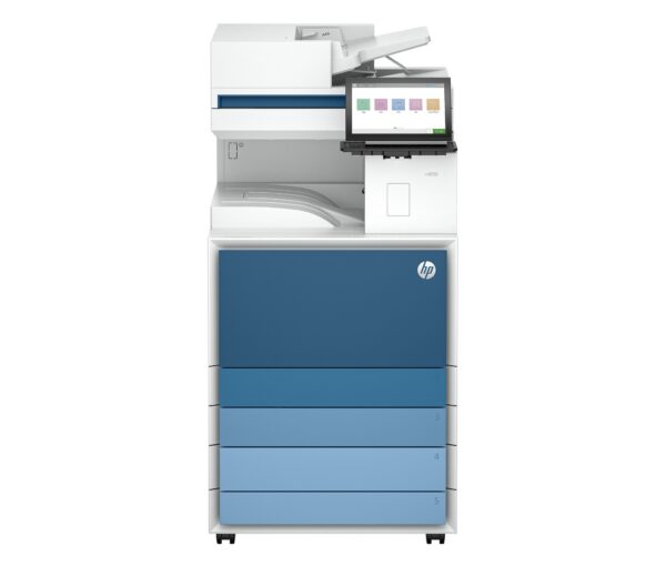 HP LaserJet Enterprise LaserJet Ent Flow MFP 8601Z Printer Europe - Multilingual Localization Laser A3 1200 x 1200 DPI 70 ppm Wi-Fi